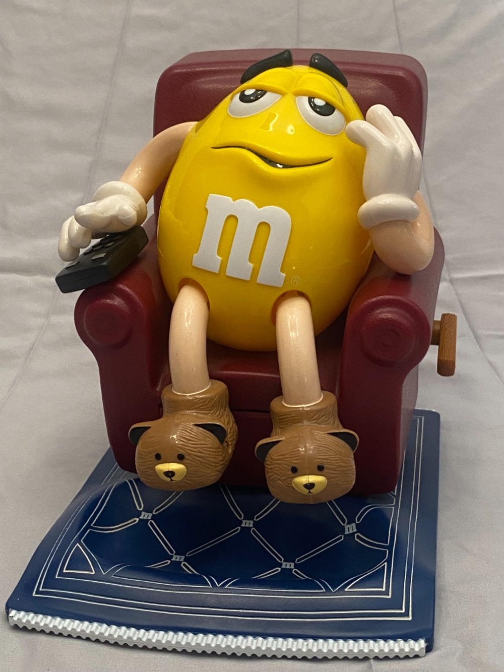 M&M's Yellow Candy Dispenser